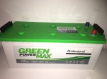 Аккумулятор 6СТ-195 АЗ (3) 1300 (EN) Green Power Max