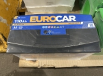 Акумулятор 6СТ-110 АЗ (0) 950 (EN) (BO3) (STD) EUROCAR
