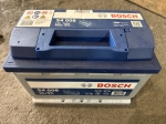 АКБ 74Ah-12v BOSCH (S4008) (278x175x190),R,EN680